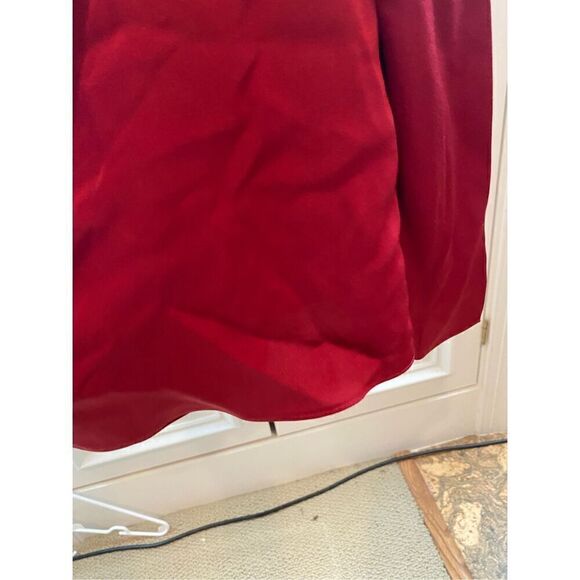 INTERMIX Ramona Silk One-Shoulder Top - Picture 9 of 12